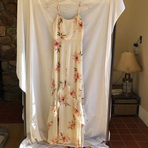 Lulu’s Floral Dress